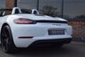 USED 2018 68 PORSCHE 718 BOXSTER 2.0T Convertible 2dr Petrol PDK Euro 6 (s/s) (300 ps) PTS WHITE / BOSE / PDLS / FSH