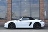 USED 2018 68 PORSCHE 718 BOXSTER 2.0T Convertible 2dr Petrol PDK Euro 6 (s/s) (300 ps) PTS WHITE / BOSE / PDLS / FSH
