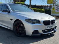 USED 2012 62 BMW 5 SERIES 3.0 535d M Sport Saloon 4dr Diesel Steptronic Euro 5 (s/s) (313 ps) 