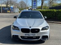 USED 2012 62 BMW 5 SERIES 3.0 535d M Sport Saloon 4dr Diesel Steptronic Euro 5 (s/s) (313 ps) 