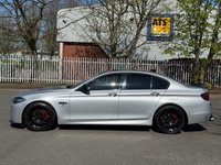 USED 2012 62 BMW 5 SERIES 3.0 535d M Sport Saloon 4dr Diesel Steptronic Euro 5 (s/s) (313 ps) 