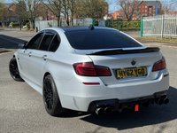 USED 2012 62 BMW 5 SERIES 3.0 535d M Sport Saloon 4dr Diesel Steptronic Euro 5 (s/s) (313 ps) 