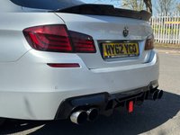 USED 2012 62 BMW 5 SERIES 3.0 535d M Sport Saloon 4dr Diesel Steptronic Euro 5 (s/s) (313 ps) 