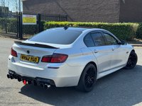 USED 2012 62 BMW 5 SERIES 3.0 535d M Sport Saloon 4dr Diesel Steptronic Euro 5 (s/s) (313 ps) 