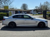 USED 2012 62 BMW 5 SERIES 3.0 535d M Sport Saloon 4dr Diesel Steptronic Euro 5 (s/s) (313 ps) 