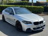 USED 2012 62 BMW 5 SERIES 3.0 535d M Sport Saloon 4dr Diesel Steptronic Euro 5 (s/s) (313 ps) 