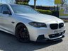 USED 2012 62 BMW 5 SERIES 3.0 535d M Sport Saloon 4dr Diesel Steptronic Euro 5 (s/s) (313 ps) 