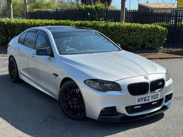 2012 62 BMW 5 Series 3.0 535d M Sport Saloon 4dr Diesel Steptronic Euro 5 (s/s) (313 ps)