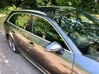 USED 2016 16 AUDI A4 AVANT 2.0 TDI S line Quattro Estate 5dr Diesel S Tronic Euro 6 (s/s) (190 ps//QUATTRO Euro 6 WITH ONLY 58,000 MILES//DAYTONA GREY METALLIC WITH BLACK HALF LEATHER//TECHNOLOGY PACKAGE//AUDI PHONE BOX WITH WIRELESS CHARGING//WIDE SCREEN SATELLITE NAVIGATION//HEATED FRONT SEATS// COLOUR DIS, ELECTRIC FOLDING AUTO DIMMING DOOR MIRRORS WITH KERB VIEW, LED LIGHTS HEADLIGHTS WITH DYNAMIC REAR AND FRONT INDICATORS. RARE QUATTRO CAR WITH AN EXCELLENT SERVICE HISTORY//AUTO GEARBOX OIL // CAMBELT // WATERPUMP RECENTLY RENEWED//ULEZ COMPLIANT\\ QUATTRO Euro 6 WITH 58,000 MILES FINISHED IN DAYTONA GREY METALLIC WITH BLACK HALF LEATHER, TECHNOLOGY PACKAGE, AUDI PHONE BOX WITH WIRELESS CHARGING, WIDE SCREEN SATELLITE NAVIGATION, HEATED FRONT SEATS, 4 WAY LUMBAR SUPPORT, COLOUR DIS, ELECTRIC FOLDING AUTO DIMMING DOOR MIRRORS WITH KERB VIEW, LED LIGHTS HEADLIGHTS WITH DYNAMIC REAR AND FRONT INDICATORS. RARE QUATTRO CAR WITH AN EXCELLENT SERVICE HISTORY//AUTO GEARBOX OIL // CAMBELT // WATERPUMP RECENTLY RENEWED