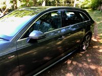 USED 2016 16 AUDI A4 AVANT 2.0 TDI S line Quattro Estate 5dr Diesel S Tronic Euro 6 (s/s) (190 ps//QUATTRO Euro 6 WITH ONLY 58,000 MILES//DAYTONA GREY METALLIC WITH BLACK HALF LEATHER//TECHNOLOGY PACKAGE//AUDI PHONE BOX WITH WIRELESS CHARGING//WIDE SCREEN SATELLITE NAVIGATION//HEATED FRONT SEATS// COLOUR DIS, ELECTRIC FOLDING AUTO DIMMING DOOR MIRRORS WITH KERB VIEW, LED LIGHTS HEADLIGHTS WITH DYNAMIC REAR AND FRONT INDICATORS. RARE QUATTRO CAR WITH AN EXCELLENT SERVICE HISTORY//AUTO GEARBOX OIL // CAMBELT // WATERPUMP RECENTLY RENEWED//ULEZ COMPLIANT\\ QUATTRO Euro 6 WITH 58,000 MILES FINISHED IN DAYTONA GREY METALLIC WITH BLACK HALF LEATHER, TECHNOLOGY PACKAGE, AUDI PHONE BOX WITH WIRELESS CHARGING, WIDE SCREEN SATELLITE NAVIGATION, HEATED FRONT SEATS, 4 WAY LUMBAR SUPPORT, COLOUR DIS, ELECTRIC FOLDING AUTO DIMMING DOOR MIRRORS WITH KERB VIEW, LED LIGHTS HEADLIGHTS WITH DYNAMIC REAR AND FRONT INDICATORS. RARE QUATTRO CAR WITH AN EXCELLENT SERVICE HISTORY//AUTO GEARBOX OIL // CAMBELT // WATERPUMP RECENTLY RENEWED