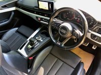 USED 2016 16 AUDI A4 AVANT 2.0 TDI S line Quattro Estate 5dr Diesel S Tronic Euro 6 (s/s) (190 ps//QUATTRO Euro 6 WITH ONLY 58,000 MILES//DAYTONA GREY METALLIC WITH BLACK HALF LEATHER//TECHNOLOGY PACKAGE//AUDI PHONE BOX WITH WIRELESS CHARGING//WIDE SCREEN SATELLITE NAVIGATION//HEATED FRONT SEATS// COLOUR DIS, ELECTRIC FOLDING AUTO DIMMING DOOR MIRRORS WITH KERB VIEW, LED LIGHTS HEADLIGHTS WITH DYNAMIC REAR AND FRONT INDICATORS. RARE QUATTRO CAR WITH AN EXCELLENT SERVICE HISTORY//AUTO GEARBOX OIL // CAMBELT // WATERPUMP RECENTLY RENEWED//ULEZ COMPLIANT\\ QUATTRO Euro 6 WITH 58,000 MILES FINISHED IN DAYTONA GREY METALLIC WITH BLACK HALF LEATHER, TECHNOLOGY PACKAGE, AUDI PHONE BOX WITH WIRELESS CHARGING, WIDE SCREEN SATELLITE NAVIGATION, HEATED FRONT SEATS, 4 WAY LUMBAR SUPPORT, COLOUR DIS, ELECTRIC FOLDING AUTO DIMMING DOOR MIRRORS WITH KERB VIEW, LED LIGHTS HEADLIGHTS WITH DYNAMIC REAR AND FRONT INDICATORS. RARE QUATTRO CAR WITH AN EXCELLENT SERVICE HISTORY//AUTO GEARBOX OIL // CAMBELT // WATERPUMP RECENTLY RENEWED