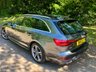 USED 2016 16 AUDI A4 AVANT 2.0 TDI S line Quattro Estate 5dr Diesel S Tronic Euro 6 (s/s) (190 ps//QUATTRO Euro 6 WITH ONLY 58,000 MILES//DAYTONA GREY METALLIC WITH BLACK HALF LEATHER//TECHNOLOGY PACKAGE//AUDI PHONE BOX WITH WIRELESS CHARGING//WIDE SCREEN SATELLITE NAVIGATION//HEATED FRONT SEATS// COLOUR DIS, ELECTRIC FOLDING AUTO DIMMING DOOR MIRRORS WITH KERB VIEW, LED LIGHTS HEADLIGHTS WITH DYNAMIC REAR AND FRONT INDICATORS. RARE QUATTRO CAR WITH AN EXCELLENT SERVICE HISTORY//AUTO GEARBOX OIL // CAMBELT // WATERPUMP RECENTLY RENEWED//ULEZ COMPLIANT\\ QUATTRO Euro 6 WITH 58,000 MILES FINISHED IN DAYTONA GREY METALLIC WITH BLACK HALF LEATHER, TECHNOLOGY PACKAGE, AUDI PHONE BOX WITH WIRELESS CHARGING, WIDE SCREEN SATELLITE NAVIGATION, HEATED FRONT SEATS, 4 WAY LUMBAR SUPPORT, COLOUR DIS, ELECTRIC FOLDING AUTO DIMMING DOOR MIRRORS WITH KERB VIEW, LED LIGHTS HEADLIGHTS WITH DYNAMIC REAR AND FRONT INDICATORS. RARE QUATTRO CAR WITH AN EXCELLENT SERVICE HISTORY//AUTO GEARBOX OIL // CAMBELT // WATERPUMP RECENTLY RENEWED
