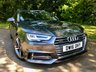 USED 2016 16 AUDI A4 AVANT 2.0 TDI S line Quattro Estate 5dr Diesel S Tronic Euro 6 (s/s) (190 ps//QUATTRO Euro 6 WITH ONLY 58,000 MILES//DAYTONA GREY METALLIC WITH BLACK HALF LEATHER//TECHNOLOGY PACKAGE//AUDI PHONE BOX WITH WIRELESS CHARGING//WIDE SCREEN SATELLITE NAVIGATION//HEATED FRONT SEATS// COLOUR DIS, ELECTRIC FOLDING AUTO DIMMING DOOR MIRRORS WITH KERB VIEW, LED LIGHTS HEADLIGHTS WITH DYNAMIC REAR AND FRONT INDICATORS. RARE QUATTRO CAR WITH AN EXCELLENT SERVICE HISTORY//AUTO GEARBOX OIL // CAMBELT // WATERPUMP RECENTLY RENEWED//ULEZ COMPLIANT\\ QUATTRO Euro 6 WITH 58,000 MILES FINISHED IN DAYTONA GREY METALLIC WITH BLACK HALF LEATHER, TECHNOLOGY PACKAGE, AUDI PHONE BOX WITH WIRELESS CHARGING, WIDE SCREEN SATELLITE NAVIGATION, HEATED FRONT SEATS, 4 WAY LUMBAR SUPPORT, COLOUR DIS, ELECTRIC FOLDING AUTO DIMMING DOOR MIRRORS WITH KERB VIEW, LED LIGHTS HEADLIGHTS WITH DYNAMIC REAR AND FRONT INDICATORS. RARE QUATTRO CAR WITH AN EXCELLENT SERVICE HISTORY//AUTO GEARBOX OIL // CAMBELT // WATERPUMP RECENTLY RENEWED