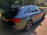 USED 2016 16 AUDI A4 AVANT 2.0 TDI S line Quattro Estate 5dr Diesel S Tronic Euro 6 (s/s) (190 ps//QUATTRO Euro 6 WITH ONLY 58,000 MILES//DAYTONA GREY METALLIC WITH BLACK HALF LEATHER//TECHNOLOGY PACKAGE//AUDI PHONE BOX WITH WIRELESS CHARGING//WIDE SCREEN SATELLITE NAVIGATION//HEATED FRONT SEATS// COLOUR DIS, ELECTRIC FOLDING AUTO DIMMING DOOR MIRRORS WITH KERB VIEW, LED LIGHTS HEADLIGHTS WITH DYNAMIC REAR AND FRONT INDICATORS. RARE QUATTRO CAR WITH AN EXCELLENT SERVICE HISTORY//AUTO GEARBOX OIL // CAMBELT // WATERPUMP RECENTLY RENEWED//ULEZ COMPLIANT\\ QUATTRO Euro 6 WITH 58,000 MILES FINISHED IN DAYTONA GREY METALLIC WITH BLACK HALF LEATHER, TECHNOLOGY PACKAGE, AUDI PHONE BOX WITH WIRELESS CHARGING, WIDE SCREEN SATELLITE NAVIGATION, HEATED FRONT SEATS, 4 WAY LUMBAR SUPPORT, COLOUR DIS, ELECTRIC FOLDING AUTO DIMMING DOOR MIRRORS WITH KERB VIEW, LED LIGHTS HEADLIGHTS WITH DYNAMIC REAR AND FRONT INDICATORS. RARE QUATTRO CAR WITH AN EXCELLENT SERVICE HISTORY//AUTO GEARBOX OIL // CAMBELT // WATERPUMP RECENTLY RENEWED