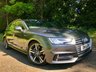 USED 2016 16 AUDI A4 AVANT 2.0 TDI S line Quattro Estate 5dr Diesel S Tronic Euro 6 (s/s) (190 ps//QUATTRO Euro 6 WITH ONLY 58,000 MILES//DAYTONA GREY METALLIC WITH BLACK HALF LEATHER//TECHNOLOGY PACKAGE//AUDI PHONE BOX WITH WIRELESS CHARGING//WIDE SCREEN SATELLITE NAVIGATION//HEATED FRONT SEATS// COLOUR DIS, ELECTRIC FOLDING AUTO DIMMING DOOR MIRRORS WITH KERB VIEW, LED LIGHTS HEADLIGHTS WITH DYNAMIC REAR AND FRONT INDICATORS. RARE QUATTRO CAR WITH AN EXCELLENT SERVICE HISTORY//AUTO GEARBOX OIL // CAMBELT // WATERPUMP RECENTLY RENEWED//ULEZ COMPLIANT\\ QUATTRO Euro 6 WITH 58,000 MILES FINISHED IN DAYTONA GREY METALLIC WITH BLACK HALF LEATHER, TECHNOLOGY PACKAGE, AUDI PHONE BOX WITH WIRELESS CHARGING, WIDE SCREEN SATELLITE NAVIGATION, HEATED FRONT SEATS, 4 WAY LUMBAR SUPPORT, COLOUR DIS, ELECTRIC FOLDING AUTO DIMMING DOOR MIRRORS WITH KERB VIEW, LED LIGHTS HEADLIGHTS WITH DYNAMIC REAR AND FRONT INDICATORS. RARE QUATTRO CAR WITH AN EXCELLENT SERVICE HISTORY//AUTO GEARBOX OIL // CAMBELT // WATERPUMP RECENTLY RENEWED