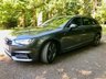 USED 2016 16 AUDI A4 AVANT 2.0 TDI S line Quattro Estate 5dr Diesel S Tronic Euro 6 (s/s) (190 ps//QUATTRO Euro 6 WITH ONLY 58,000 MILES//DAYTONA GREY METALLIC WITH BLACK HALF LEATHER//TECHNOLOGY PACKAGE//AUDI PHONE BOX WITH WIRELESS CHARGING//WIDE SCREEN SATELLITE NAVIGATION//HEATED FRONT SEATS// COLOUR DIS, ELECTRIC FOLDING AUTO DIMMING DOOR MIRRORS WITH KERB VIEW, LED LIGHTS HEADLIGHTS WITH DYNAMIC REAR AND FRONT INDICATORS. RARE QUATTRO CAR WITH AN EXCELLENT SERVICE HISTORY//AUTO GEARBOX OIL // CAMBELT // WATERPUMP RECENTLY RENEWED//ULEZ COMPLIANT\\ QUATTRO Euro 6 WITH 58,000 MILES FINISHED IN DAYTONA GREY METALLIC WITH BLACK HALF LEATHER, TECHNOLOGY PACKAGE, AUDI PHONE BOX WITH WIRELESS CHARGING, WIDE SCREEN SATELLITE NAVIGATION, HEATED FRONT SEATS, 4 WAY LUMBAR SUPPORT, COLOUR DIS, ELECTRIC FOLDING AUTO DIMMING DOOR MIRRORS WITH KERB VIEW, LED LIGHTS HEADLIGHTS WITH DYNAMIC REAR AND FRONT INDICATORS. RARE QUATTRO CAR WITH AN EXCELLENT SERVICE HISTORY//AUTO GEARBOX OIL // CAMBELT // WATERPUMP RECENTLY RENEWED