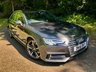 USED 2016 16 AUDI A4 AVANT 2.0 TDI S line Quattro Estate 5dr Diesel S Tronic Euro 6 (s/s) (190 ps//QUATTRO Euro 6 WITH ONLY 58,000 MILES//DAYTONA GREY METALLIC WITH BLACK HALF LEATHER//TECHNOLOGY PACKAGE//AUDI PHONE BOX WITH WIRELESS CHARGING//WIDE SCREEN SATELLITE NAVIGATION//HEATED FRONT SEATS// COLOUR DIS, ELECTRIC FOLDING AUTO DIMMING DOOR MIRRORS WITH KERB VIEW, LED LIGHTS HEADLIGHTS WITH DYNAMIC REAR AND FRONT INDICATORS. RARE QUATTRO CAR WITH AN EXCELLENT SERVICE HISTORY//AUTO GEARBOX OIL // CAMBELT // WATERPUMP RECENTLY RENEWED//ULEZ COMPLIANT\\ QUATTRO Euro 6 WITH 58,000 MILES FINISHED IN DAYTONA GREY METALLIC WITH BLACK HALF LEATHER, TECHNOLOGY PACKAGE, AUDI PHONE BOX WITH WIRELESS CHARGING, WIDE SCREEN SATELLITE NAVIGATION, HEATED FRONT SEATS, 4 WAY LUMBAR SUPPORT, COLOUR DIS, ELECTRIC FOLDING AUTO DIMMING DOOR MIRRORS WITH KERB VIEW, LED LIGHTS HEADLIGHTS WITH DYNAMIC REAR AND FRONT INDICATORS. RARE QUATTRO CAR WITH AN EXCELLENT SERVICE HISTORY//AUTO GEARBOX OIL // CAMBELT // WATERPUMP RECENTLY RENEWED
