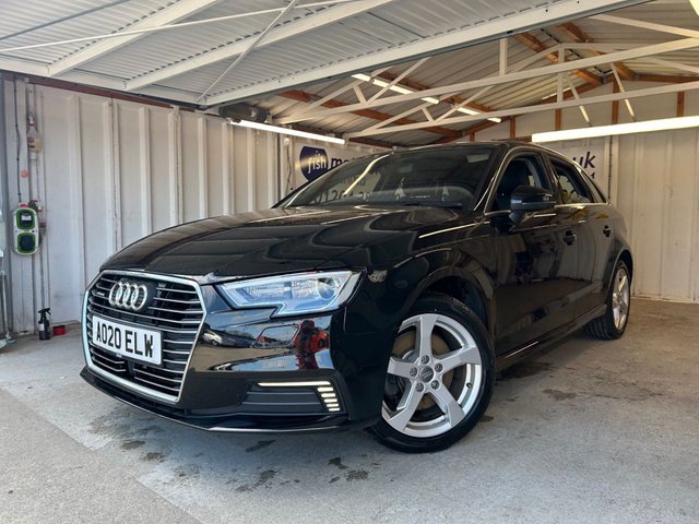2020 20 AUDI A3 1.4 TFSIe 40 e-tron Sportback 5dr Petrol Plug-in Hybrid S Tronic Euro 6 (s/s) 8.8kWh (204 ps)+1 FORMER KEEPER+2 KEYS+2 CABLES+DIGITAL COCKPIT+FULL LEATHER SEATS+MEDIA+NAV+ 2 KEYS+1 FORMER KEEPER+HISTORY+2 CABLES+FULL LEATHER SEATS+MEDIA+FULL LEATHER SEATS+DIGITAL COCKPIT+PARKING SENSORS+BLUETOOTH+USB+AUX+DAB+ALLOYS+CLIMATE+CRUISE+HPI CLEAR