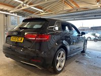 USED 2020 20 AUDI A3 1.4 TFSIe 40 e-tron Sportback 5dr Petrol Plug-in Hybrid S Tronic Euro 6 (s/s) 8.8kWh (204 ps)+1 FORMER KEEPER+2 KEYS+2 CABLES+DIGITAL COCKPIT+FULL LEATHER SEATS+MEDIA+NAV+ 2 KEYS+1 FORMER KEEPER+HISTORY+2 CABLES+FULL LEATHER SEATS+MEDIA+FULL LEATHER SEATS+DIGITAL COCKPIT+PARKING SENSORS+BLUETOOTH+USB+AUX+DAB+ALLOYS+CLIMATE+CRUISE+HPI CLEAR