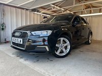 USED 2020 20 AUDI A3 1.4 TFSIe 40 e-tron Sportback 5dr Petrol Plug-in Hybrid S Tronic Euro 6 (s/s) 8.8kWh (204 ps)+1 FORMER KEEPER+2 KEYS+2 CABLES+DIGITAL COCKPIT+FULL LEATHER SEATS+MEDIA+NAV+ 2 KEYS+1 FORMER KEEPER+HISTORY+2 CABLES+FULL LEATHER SEATS+MEDIA+FULL LEATHER SEATS+DIGITAL COCKPIT+PARKING SENSORS+BLUETOOTH+USB+AUX+DAB+ALLOYS+CLIMATE+CRUISE+HPI CLEAR