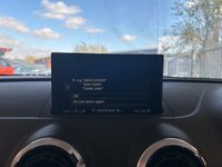 USED 2020 20 AUDI A3 1.4 TFSIe 40 e-tron Sportback 5dr Petrol Plug-in Hybrid S Tronic Euro 6 (s/s) 8.8kWh (204 ps)+1 FORMER KEEPER+2 KEYS+2 CABLES+DIGITAL COCKPIT+FULL LEATHER SEATS+MEDIA+NAV+ 2 KEYS+1 FORMER KEEPER+HISTORY+2 CABLES+FULL LEATHER SEATS+MEDIA+FULL LEATHER SEATS+DIGITAL COCKPIT+PARKING SENSORS+BLUETOOTH+USB+AUX+DAB+ALLOYS+CLIMATE+CRUISE+HPI CLEAR