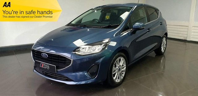 2022 FORD FIESTA 2022 1.0T EcoBoost MHEV Titanium Hatchback 5dr Petrol Hybrid Manual Euro 6 (s/s) (125 ps) £9,995 photo