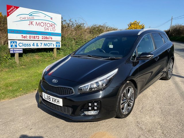 2018 18 Kia Ceed 1.6 CRDi GT-Line Sportswagon 5dr Diesel Manual Euro 6 (s/s) (134 bhp)