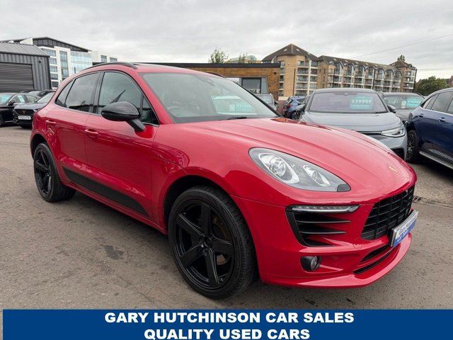 2017 Porsche Macan