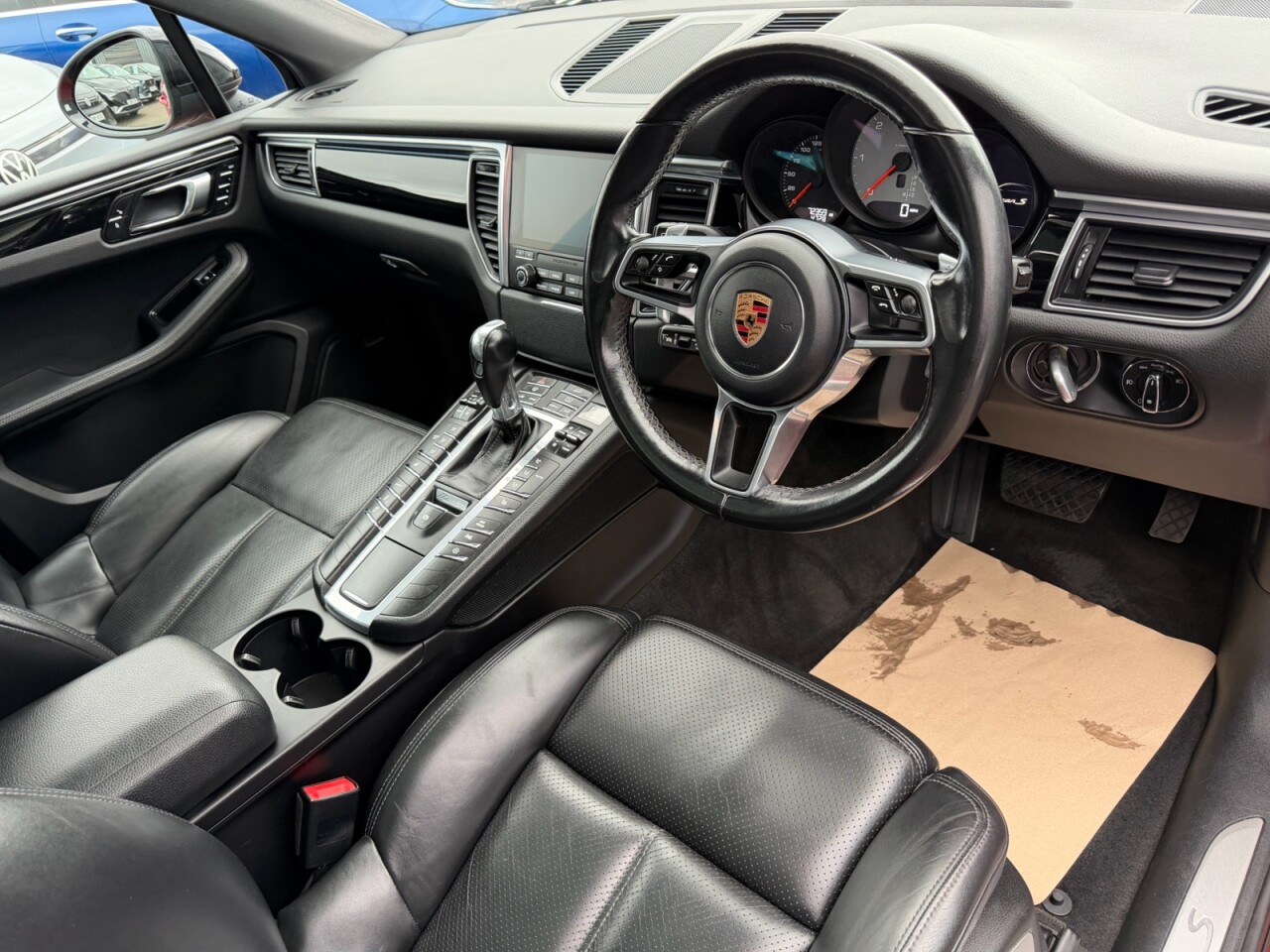 2017 PORSCHE MACAN 3.0 TD V6 S SUV 5dr Diesel PDK 4WD Euro 6 (s/s) (258 ps) - vehicle photo 23 for sale on PureCar
