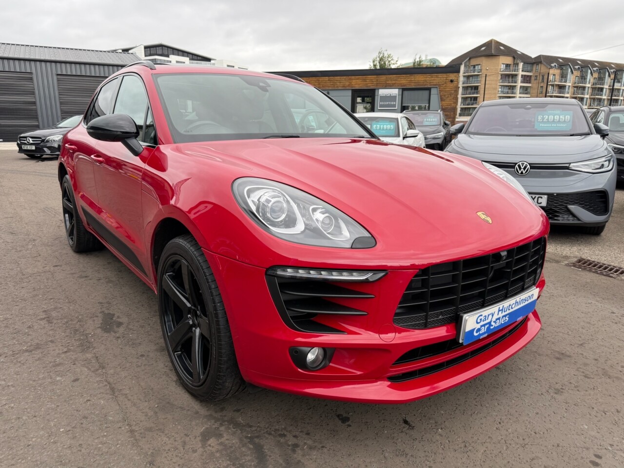 2017 PORSCHE MACAN 3.0 TD V6 S SUV 5dr Diesel PDK 4WD Euro 6 (s/s) (258 ps) - vehicle photo 9 for sale on PureCar