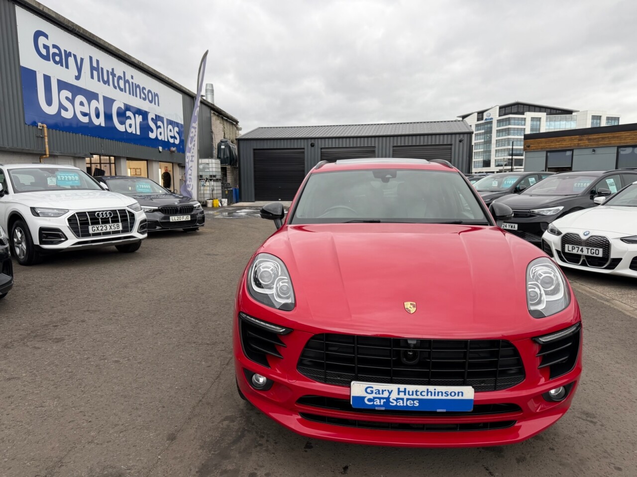2017 PORSCHE MACAN 3.0 TD V6 S SUV 5dr Diesel PDK 4WD Euro 6 (s/s) (258 ps) - vehicle photo 11 for sale on PureCar