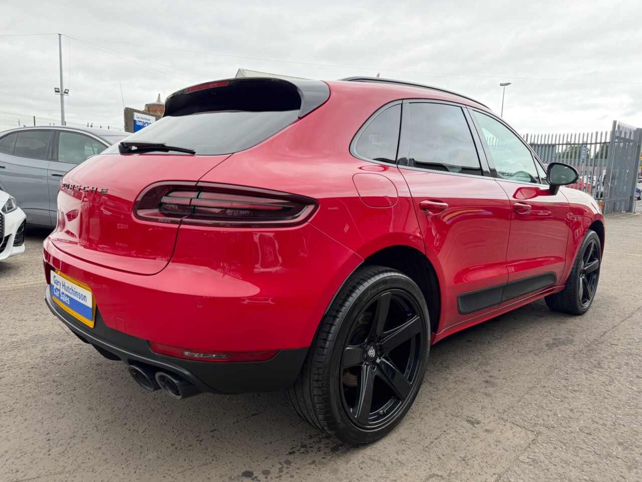 2017 PORSCHE MACAN 3.0 TD V6 S SUV 5dr Diesel PDK 4WD Euro 6 (s/s) (258 ps) - vehicle photo 37 for sale on PureCar