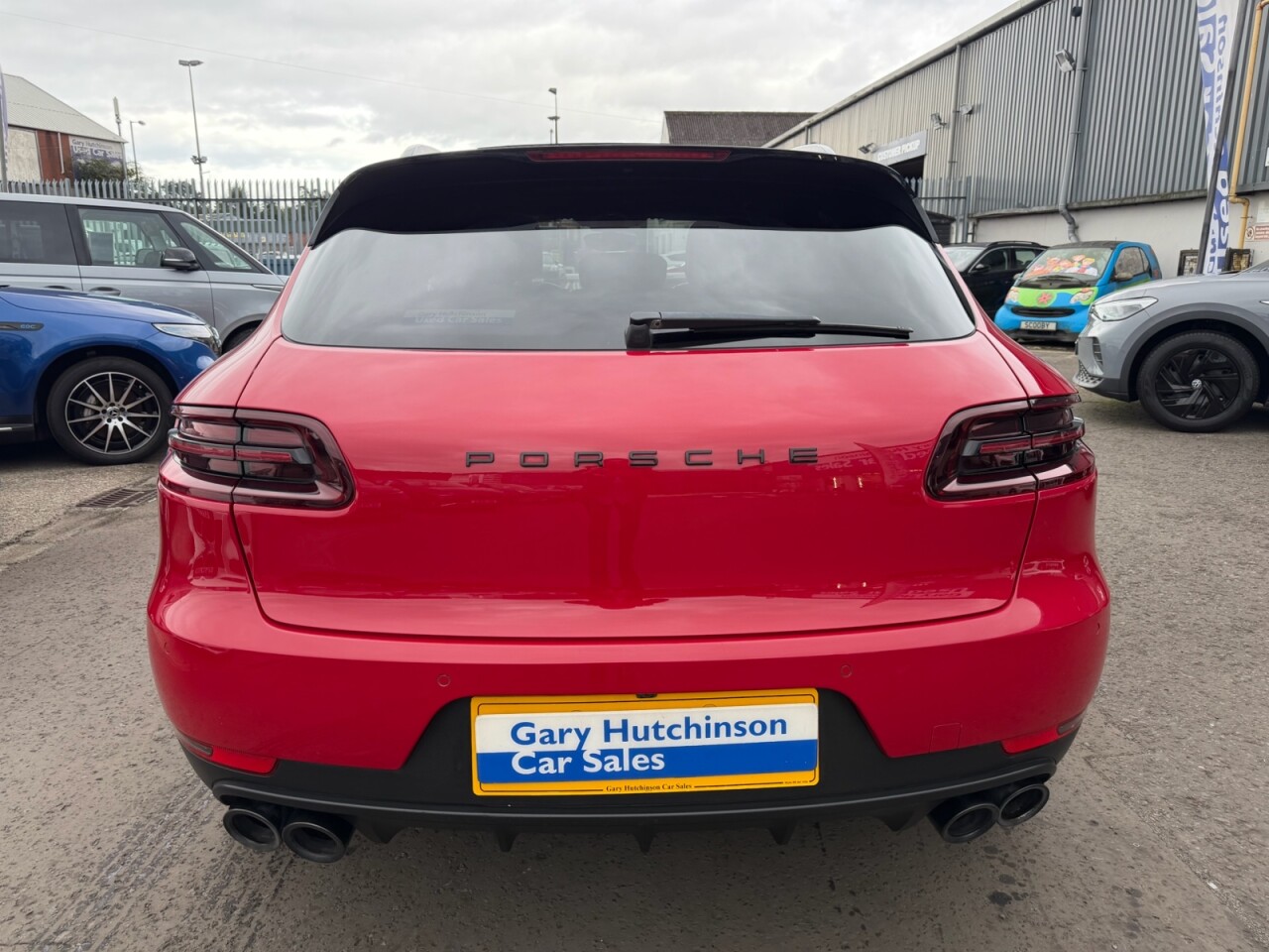 2017 PORSCHE MACAN 3.0 TD V6 S SUV 5dr Diesel PDK 4WD Euro 6 (s/s) (258 ps) - vehicle photo 7 for sale on PureCar