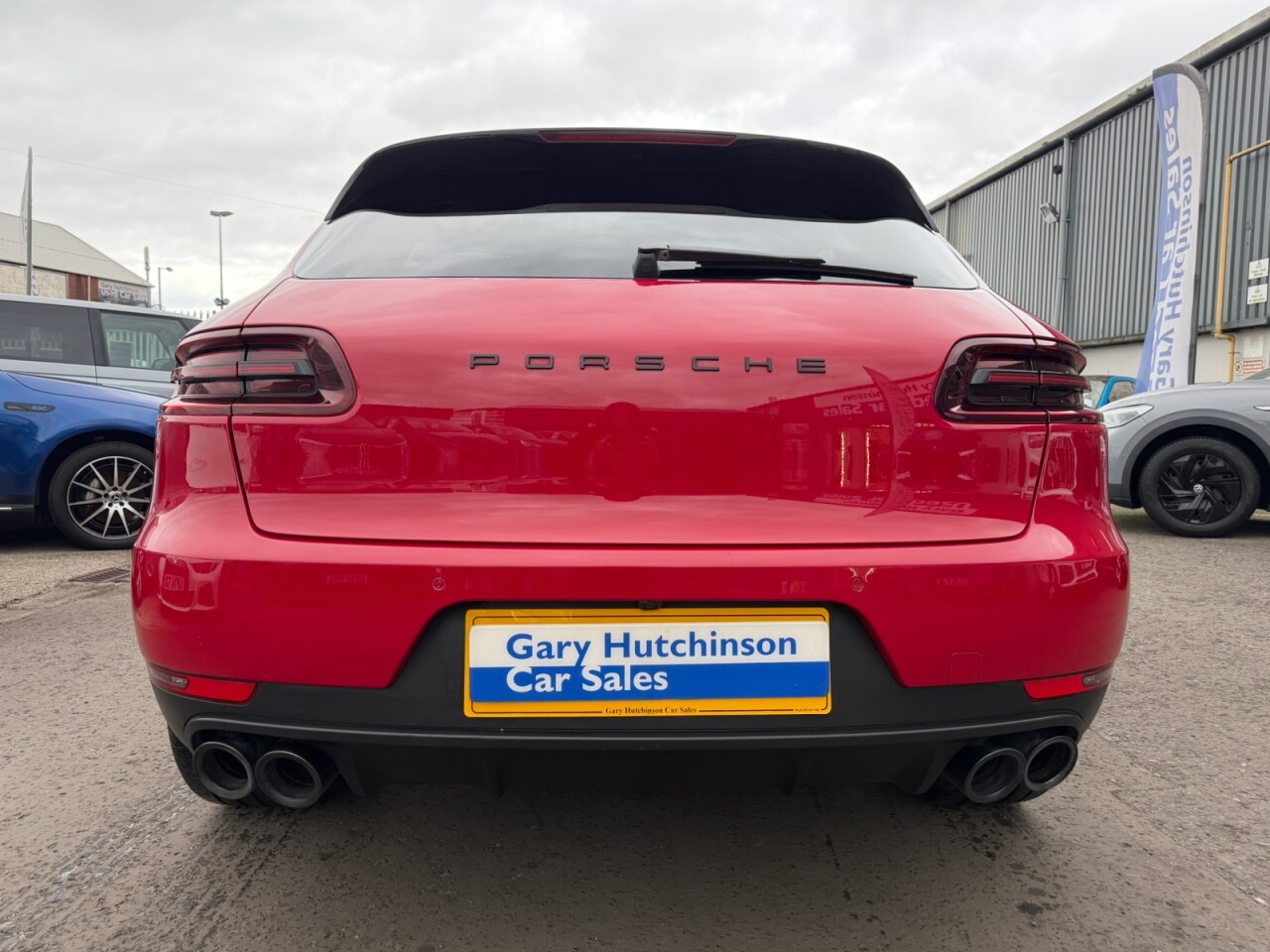 2017 PORSCHE MACAN 3.0 TD V6 S SUV 5dr Diesel PDK 4WD Euro 6 (s/s) (258 ps) - vehicle photo 38 for sale on PureCar
