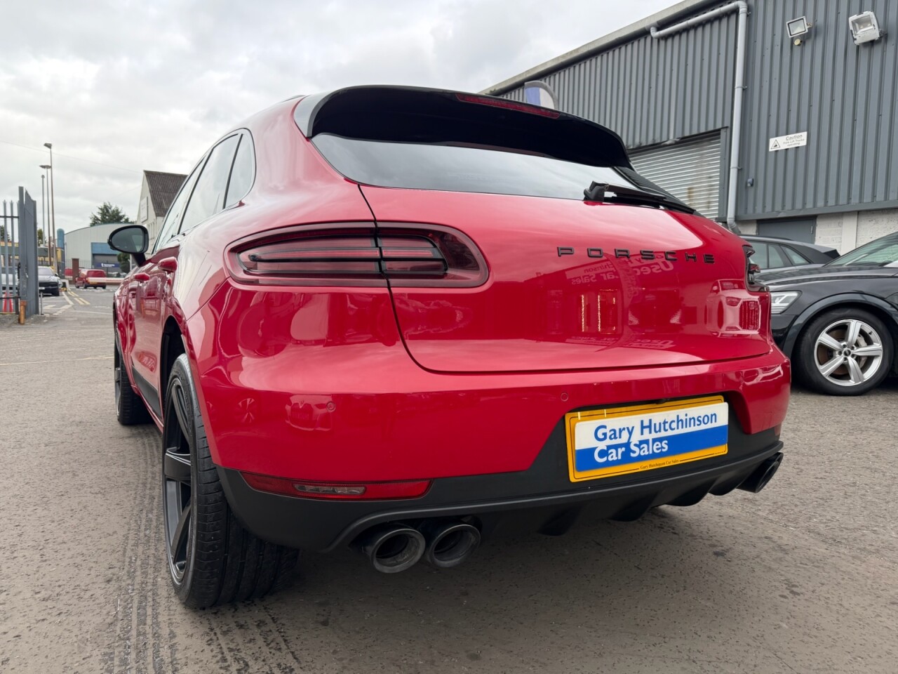 2017 PORSCHE MACAN 3.0 TD V6 S SUV 5dr Diesel PDK 4WD Euro 6 (s/s) (258 ps) - vehicle photo 36 for sale on PureCar