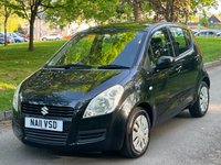 USED 2011 11 SUZUKI SPLASH 1.0 12V SZ3 MPV 5dr Petrol Manual Euro 5 (68 ps) 