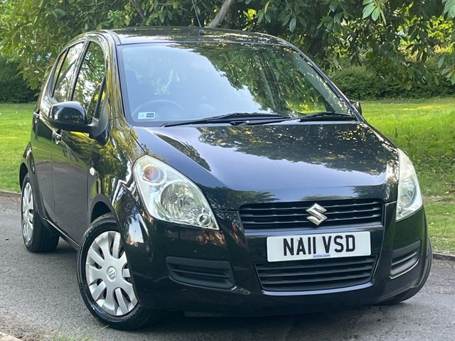 2011 11 Suzuki Splash 1.0 12V SZ3 MPV 5dr Petrol Manual Euro 5 (68 ps)