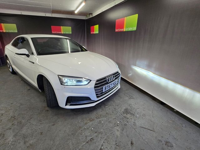 2018 N Audi A5 2.0 TDI S line Coupe 2dr Diesel S Tronic Euro 6 (s/s) (190 ps)