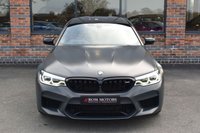 USED 2019 69 BMW M5 4.4i V8 Competition 35 Jahre Edition Saloon 4dr Petrol Steptronic xDrive Euro 6 (s/s) (625 ps) 1 OF 10 UK CARS / 1 PREV OWNER
