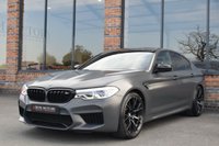 USED 2019 69 BMW M5 4.4i V8 Competition 35 Jahre Edition Saloon 4dr Petrol Steptronic xDrive Euro 6 (s/s) (625 ps) 1 OF 10 UK CARS / 1 PREV OWNER