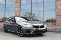 USED 2019 69 BMW M5 4.4i V8 Competition 35 Jahre Edition Saloon 4dr Petrol Steptronic xDrive Euro 6 (s/s) (625 ps) 1 OF 10 UK CARS / 1 PREV OWNER