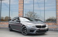 USED 2019 69 BMW M5 4.4i V8 Competition 35 Jahre Edition Saloon 4dr Petrol Steptronic xDrive Euro 6 (s/s) (625 ps) 1 OF 10 UK CARS / 1 PREV OWNER