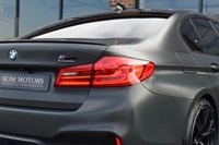 USED 2019 69 BMW M5 4.4i V8 Competition 35 Jahre Edition Saloon 4dr Petrol Steptronic xDrive Euro 6 (s/s) (625 ps) 1 OF 10 UK CARS / 1 PREV OWNER