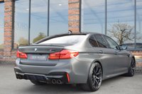 USED 2019 69 BMW M5 4.4i V8 Competition 35 Jahre Edition Saloon 4dr Petrol Steptronic xDrive Euro 6 (s/s) (625 ps) 1 OF 10 UK CARS / 1 PREV OWNER