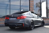 USED 2019 69 BMW M5 4.4i V8 Competition 35 Jahre Edition Saloon 4dr Petrol Steptronic xDrive Euro 6 (s/s) (625 ps) 1 OF 10 UK CARS / 1 PREV OWNER