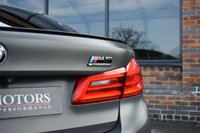 USED 2019 69 BMW M5 4.4i V8 Competition 35 Jahre Edition Saloon 4dr Petrol Steptronic xDrive Euro 6 (s/s) (625 ps) 1 OF 10 UK CARS / 1 PREV OWNER