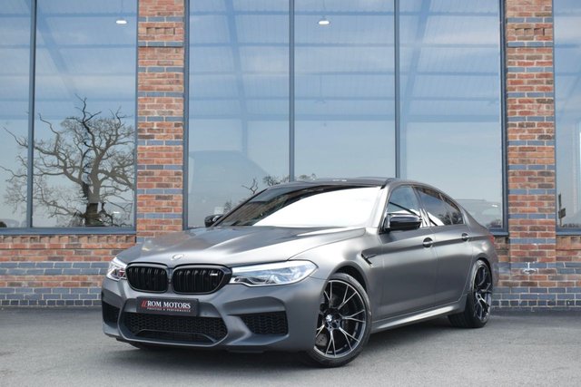 2019 69 BMW M5 4.4i V8 Competition 35 Jahre Edition Saloon 4dr Petrol Steptronic xDrive Euro 6 (s/s) (625 ps)