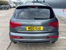 USED 2012 12 AUDI Q7 3.0 TDI V6 S line SUV 5dr Diesel Tiptronic quattro Euro 5 (s/s) (245 ps) **SALE** EVERY CAR REDUCED !