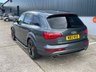 USED 2012 12 AUDI Q7 3.0 TDI V6 S line SUV 5dr Diesel Tiptronic quattro Euro 5 (s/s) (245 ps) **SALE** EVERY CAR REDUCED !