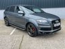 USED 2012 12 AUDI Q7 3.0 TDI V6 S line SUV 5dr Diesel Tiptronic quattro Euro 5 (s/s) (245 ps) **SALE** EVERY CAR REDUCED !